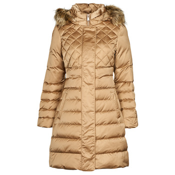 Guess LOLIE DOWN JACKET Beżowy