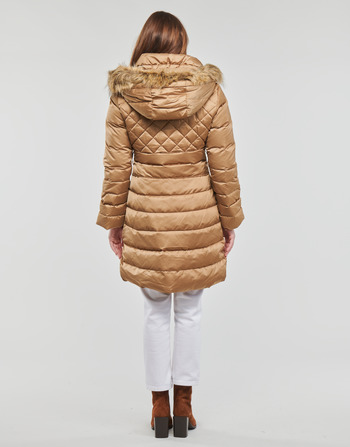Guess LOLIE DOWN JACKET Beżowy
