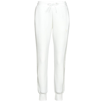 tekstylia Damskie Spodnie dresowe Guess ALLIE Biały