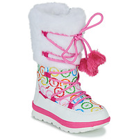 Buty Dziewczynka Śniegowce Agatha Ruiz de la Prada APRES SKI Biały