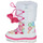 Buty Dziewczynka Śniegowce Agatha Ruiz de la Prada APRES SKI Biały