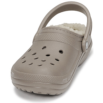 Crocs CLASSIC LINED CLOG Beżowy