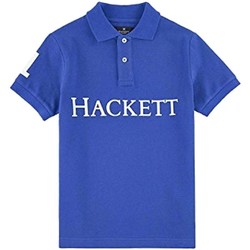 tekstylia Chłopiec T-shirty z krótkim rękawem Hackett  Niebieski