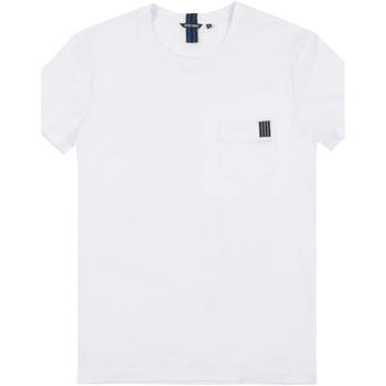 tekstylia Męskie T-shirty i Koszulki polo Antony Morato MMKS01910 FA100084 Biały