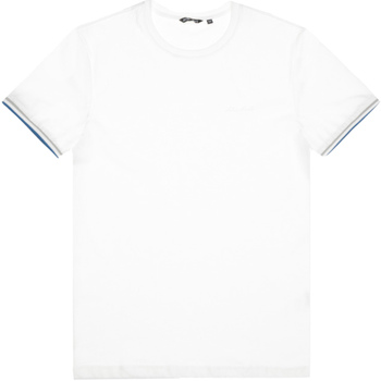 tekstylia Męskie T-shirty i Koszulki polo Antony Morato MMKS02125 FA100144 Biały