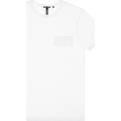 tekstylia Męskie T-shirty z krótkim rękawem Antony Morato MMKS02160 FA100084 Biały