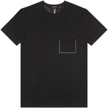 tekstylia Męskie T-shirty z krótkim rękawem Antony Morato MMKS02160 FA100084 Czarny