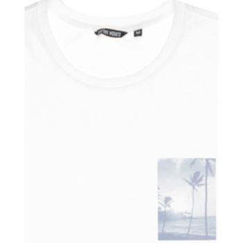tekstylia Męskie T-shirty z krótkim rękawem Antony Morato MMKS02171 FA100144 Biały