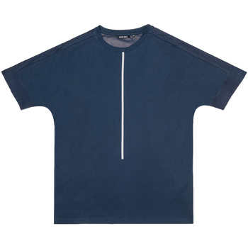 tekstylia Męskie T-shirty z krótkim rękawem Antony Morato MMKS02158 FA100144 Niebieski