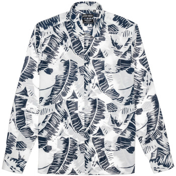 tekstylia Męskie Koszule z długim rękawem Antony Morato MMSL00614 FA430506 Niebieski