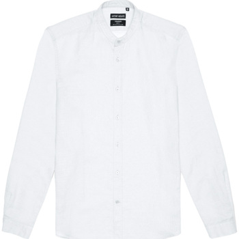 tekstylia Męskie Koszule z długim rękawem Antony Morato MMSL00666 FA400074 Biały