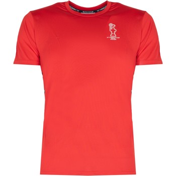 tekstylia Męskie T-shirty z krótkim rękawem North Sails  Czerwony