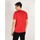 tekstylia Męskie T-shirty z krótkim rękawem North Sails 45 2302 000 | T-shirt Foehn Czerwony