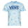 tekstylia Męskie T-shirty z krótkim rękawem Vans DROP V CLOUD WASH SS TEE True / Blue