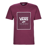 tekstylia Męskie T-shirty z krótkim rękawem Vans CLASSIC PRINT BOX Purple / Potion-black