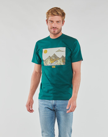 tekstylia Męskie T-shirty z krótkim rękawem Vans MT VANS SS TEE II Zielony