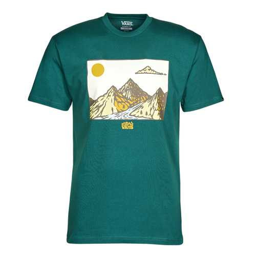 tekstylia Męskie T-shirty z krótkim rękawem Vans MT VANS SS TEE II Zielony