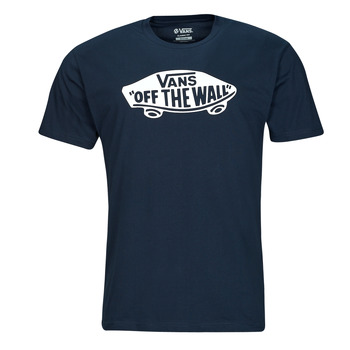 tekstylia Męskie T-shirty z krótkim rękawem Vans OTW CLASSIC FRONT SS TEE Navy-biel