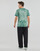 tekstylia Męskie T-shirty z krótkim rękawem Vans TALL TYPE TIE DYE SS TEE Duck / Zielony