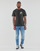 tekstylia Męskie T-shirty z krótkim rękawem Vans TRIPPY GRIN FLORAL SS TEE Czarny