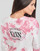 tekstylia Damskie T-shirty z długim rękawem Vans SHOOTY LS BFF Różowy / Wine