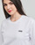 tekstylia Damskie T-shirty z długim rękawem Vans JUNIOR V LS CROP Biały