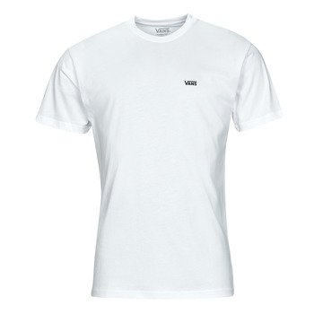 tekstylia Męskie T-shirty z krótkim rękawem Vans LEFT CHEST LOGO TEE Biały
