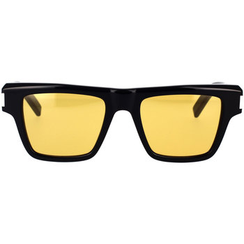 Zegarki & Biżuteria  Męskie okulary przeciwsłoneczne Yves Saint Laurent Occhiali da Sole  SL 469 004 Czarny