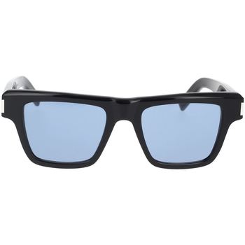 Zegarki & Biżuteria  Męskie okulary przeciwsłoneczne Yves Saint Laurent Occhiali da Sole  SL 469 005 Czarny