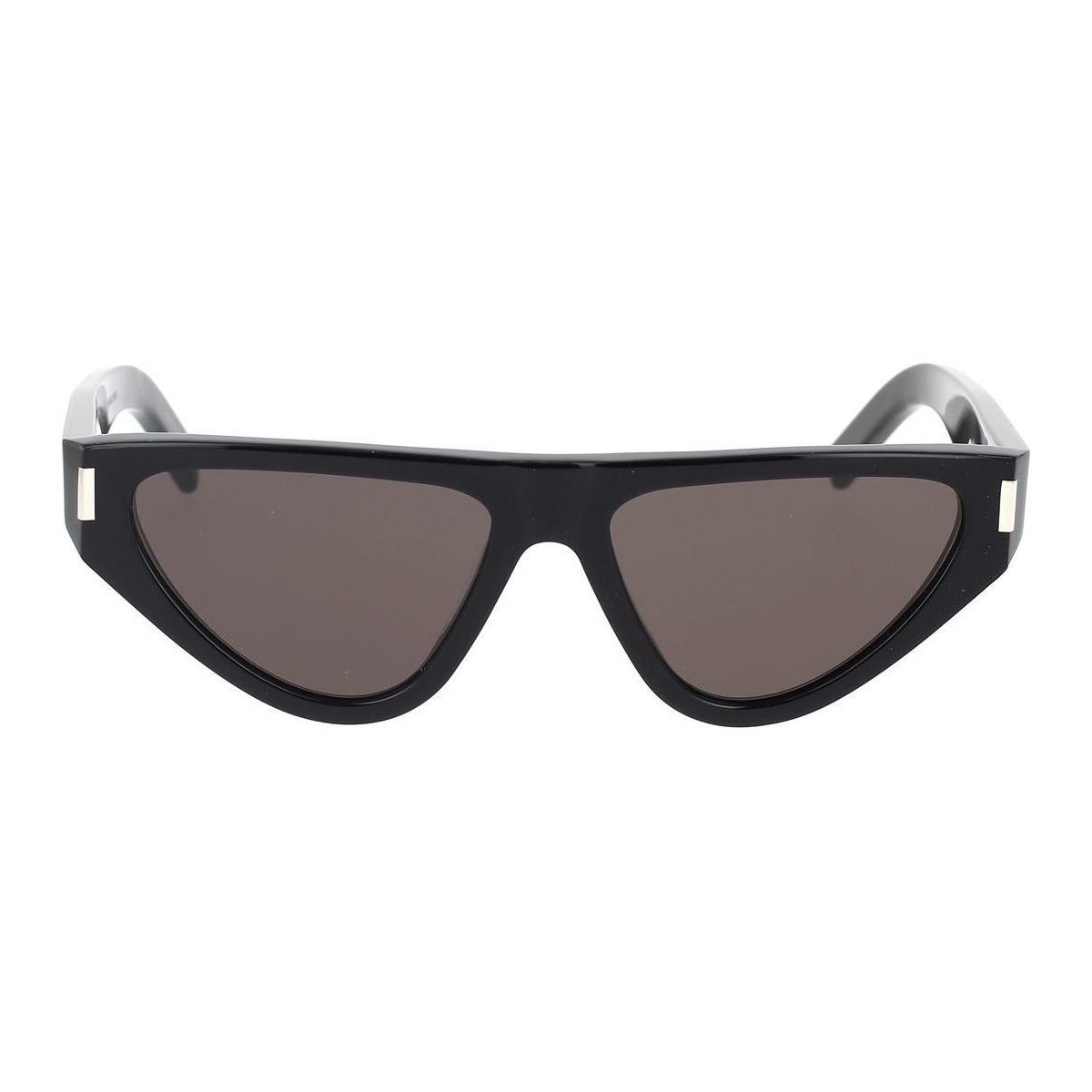 Zegarki & Biżuteria  Damskie okulary przeciwsłoneczne Yves Saint Laurent Occhiali da Sole  SL 468 001 Czarny