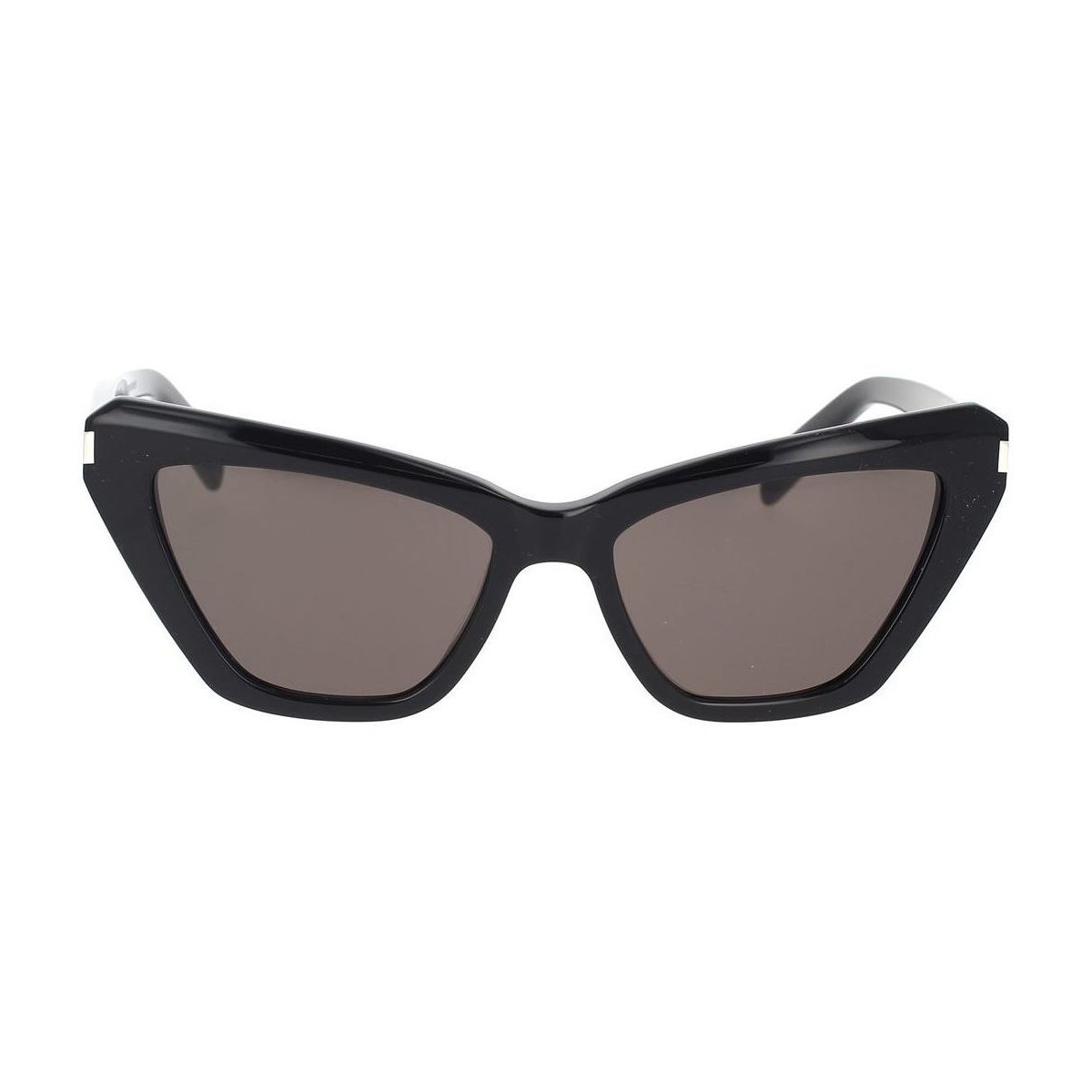 Zegarki & Biżuteria  Damskie okulary przeciwsłoneczne Yves Saint Laurent Occhiali da Sole  SL 466 001 Czarny