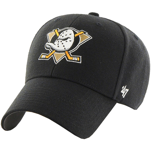 Dodatki Czapki z daszkiem '47 Brand NHL Anaheim Ducks Cap Czarny