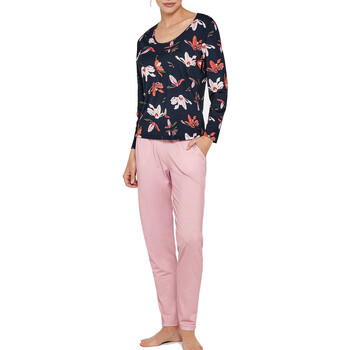 tekstylia Damskie Piżama / koszula nocna Impetus Woman 8520K59 55I Różowy