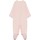 tekstylia Damskie Zestawy dresowe Nanan E22438 Różowy
