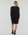 tekstylia Damskie Sukienki krótkie Only ONLFIA KATIA L/S DRESS CC KNT Czarny