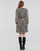 tekstylia Damskie Sukienki krótkie Only ONLCERA 3/4 SHORT DRESS WVN Leopard