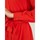 tekstylia Damskie Sukienki krótkie Pinko 1G15Y5 8270 | Manieroso Abito Czerwony