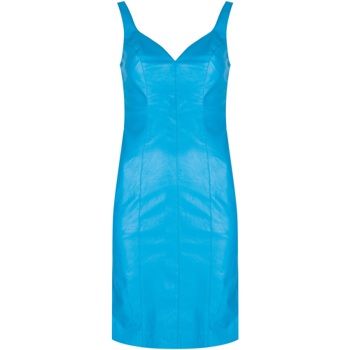 tekstylia Damskie Sukienki krótkie Pinko 1G160W 7105 | Pudico Abito Niebieski