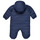 tekstylia Chłopiec Kurtki pikowane Polo Ralph Lauren 320853013004 Marine