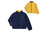 tekstylia Chłopiec Kurtki pikowane Polo Ralph Lauren 323875511004 Marine / Żółty