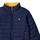 tekstylia Chłopiec Kurtki pikowane Polo Ralph Lauren 323875511004 Marine / Żółty