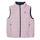tekstylia Dziewczynka Kurtki pikowane Polo Ralph Lauren 323875513004 Marine / Różowy