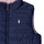 tekstylia Dziewczynka Kurtki pikowane Polo Ralph Lauren 323875513004 Marine / Różowy