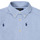 tekstylia Chłopiec Koszule z długim rękawem Polo Ralph Lauren CLBDPPC SHIRTS SPORT SHIRT Niebieski