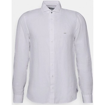 tekstylia Męskie Koszule z długim rękawem MICHAEL Michael Kors MK0DS01004 Biały