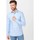 tekstylia Męskie Koszule z długim rękawem MICHAEL Michael Kors MDOMD90450 Niebieski