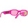 Zegarki & Biżuteria  okulary przeciwsłoneczne Versace Occhiali da Sole  Biggie VE4361 5334/S Różowy