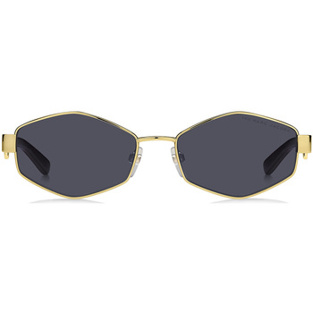 Zegarki & Biżuteria  Damskie okulary przeciwsłoneczne Marc Jacobs Occhiali da Sole  MARC 496/S J5G con Catena Złoty