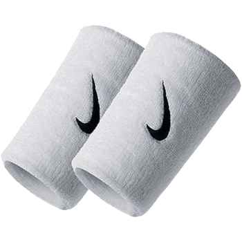 Nike Swoosh Doublewide Wristbands Biały