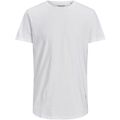 T-shirty i Koszulki polo Jack & Jones  12184933 NOA TEE-WHITE
